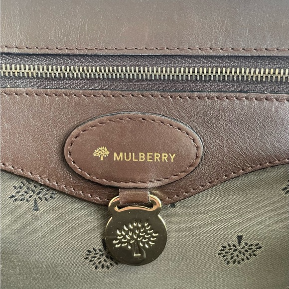 RARE Mulberry Arlington SATCHEL Chocolate Brown 2007 Collection VGC - Picture 6 of 16